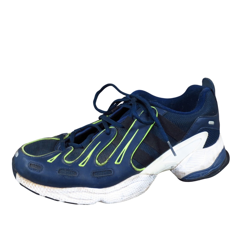 Adidas EQT Gazelle Mens Sneakers Size 10.5 Athletic Running Navy Blue EE4771